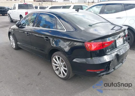 2015 Audi A3 1.8T Premium from USA, damaged, VIN WAUACGFF0F1114001